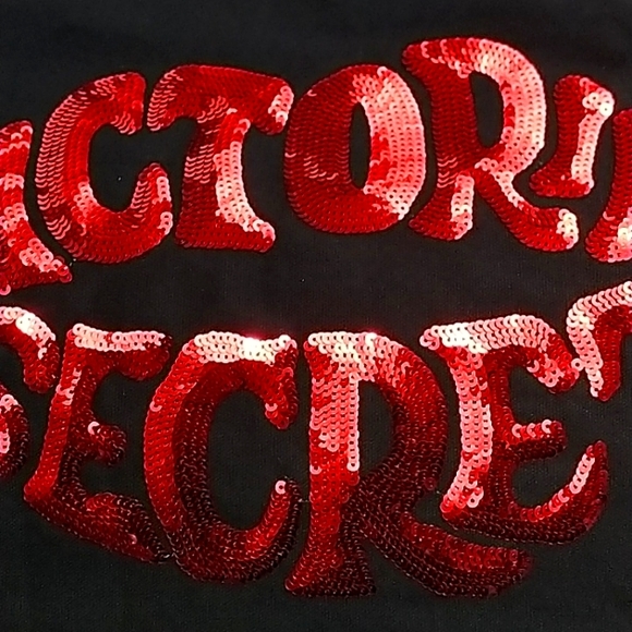 Victoria Secret Sequin Lips Tote Bag - Picture 4 of 6